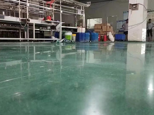 环氧耐磨地坪